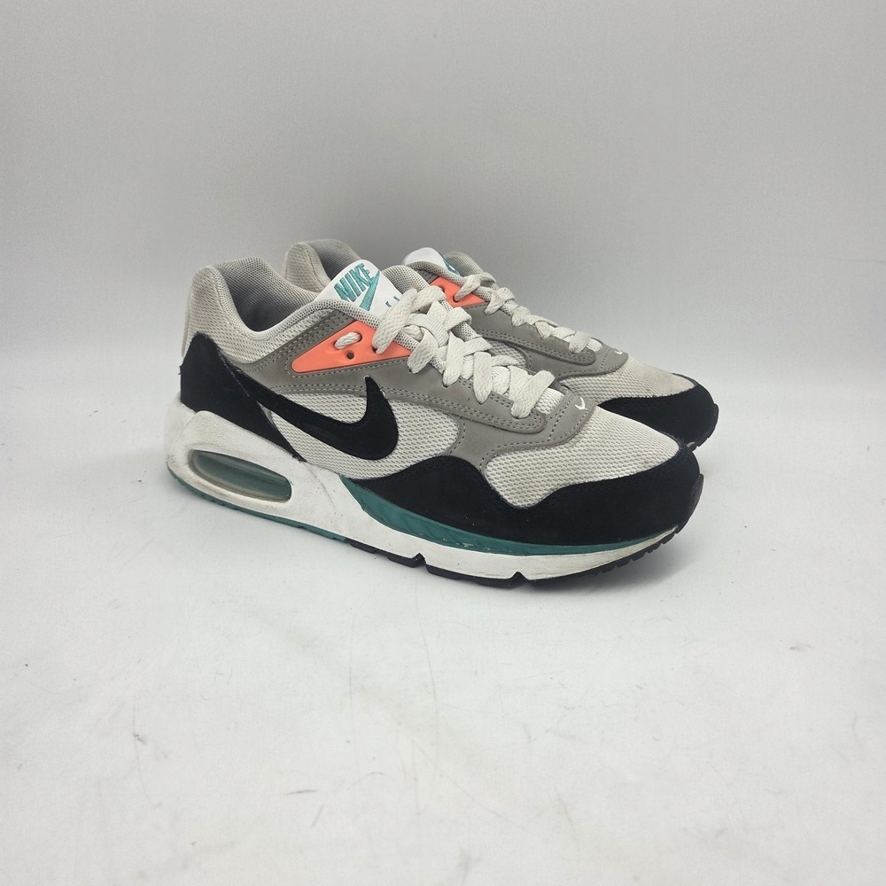 Nike Air Max Correlate Mango Women's 8 Sneakers Shoes White Black Green 511417